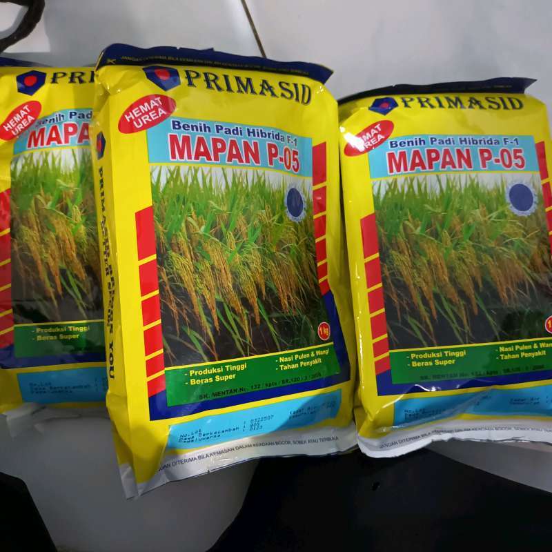 PROMO benih padi mapan 05 asli original exp 05 2025