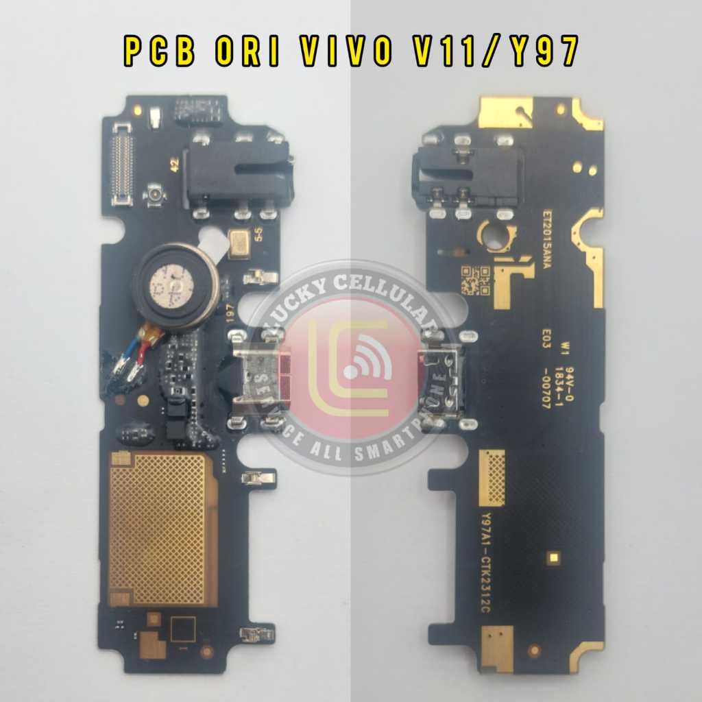 PCB CAS / PAPAN CAS ORIGINAL IC / VIVO V11