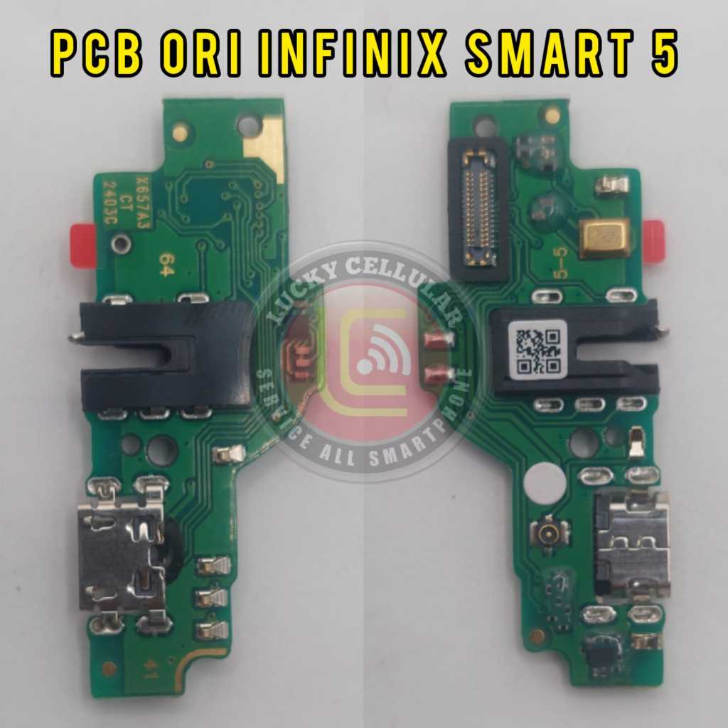 PCB CAS / PAPAN CAS INFINIX SMART 5 ORI