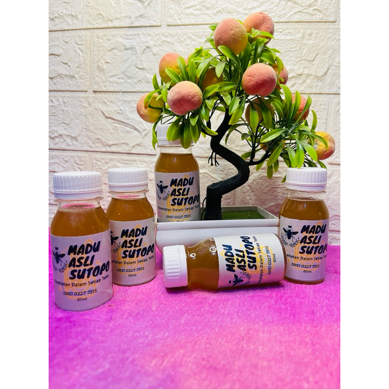 

Madu Asli Rumahan