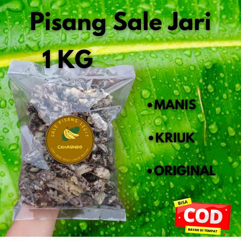 

Sale Pisang 1kg/Sale Jari/Sale Manis