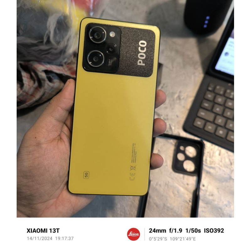 poco x5 pro 8/256gb second