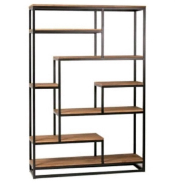 partisi modern/ rak display industrial