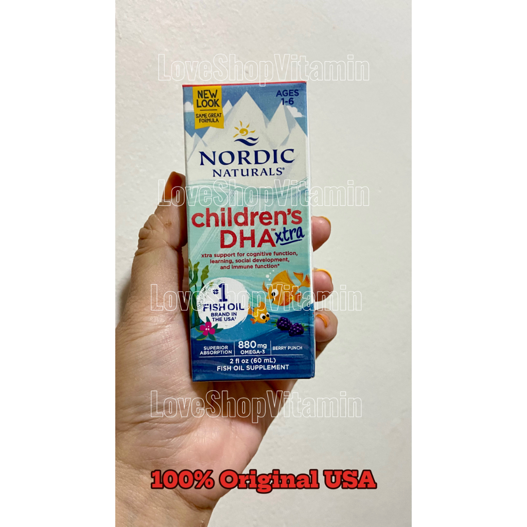 NORDIC DHA KIDS BIASA DAN XTRA