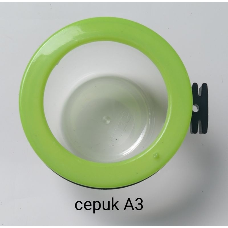CEPUK A3 WADAH PAKAN/MINUM BURUNG