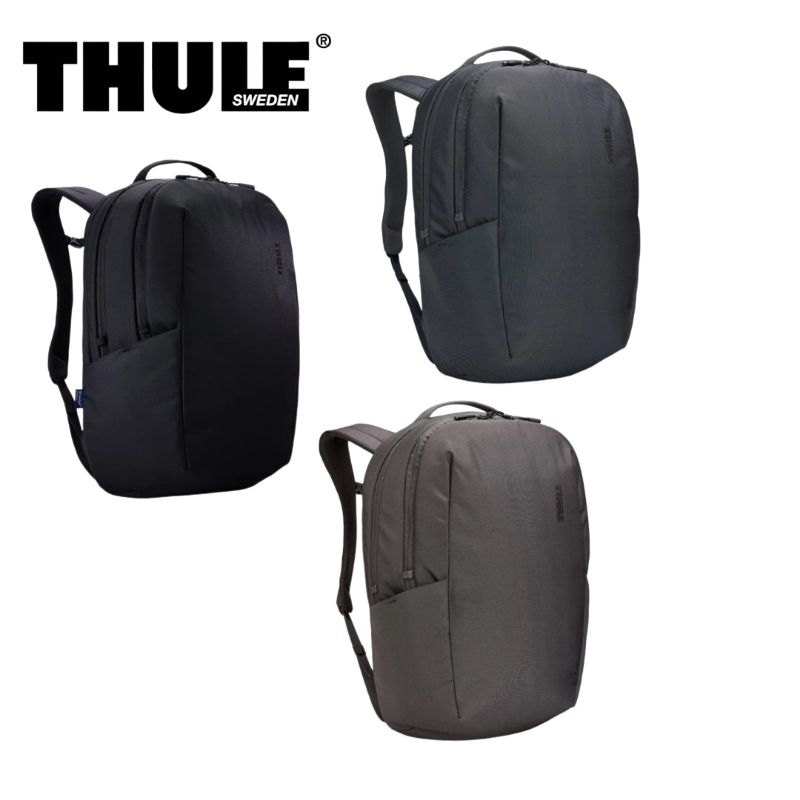 Tas Ransel Thule Subterra Tas Laptop Backpack 27L - Black