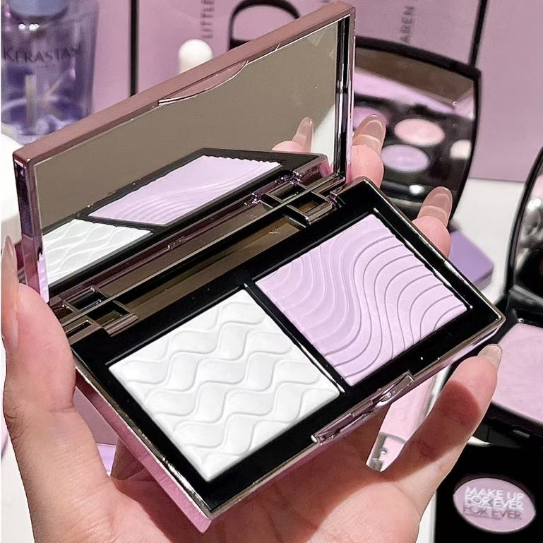 MAC STUDIO FIX PRO SET +BLUR PRESSED POWDER DUO 3.5G*2