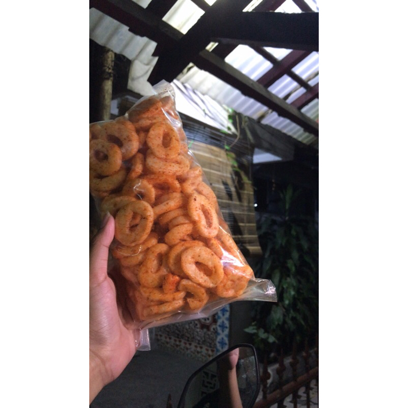 

Kerupuk pedas nikmat
