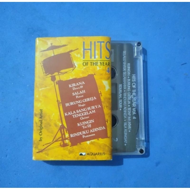 KASET PITA 10058 HITS OF THE YEAR