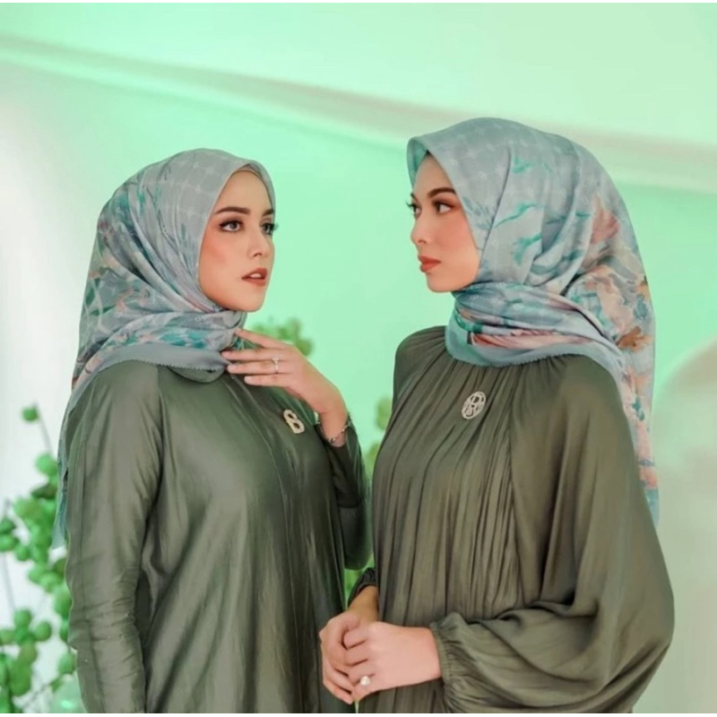 Buttonscarves Xanadu Jade