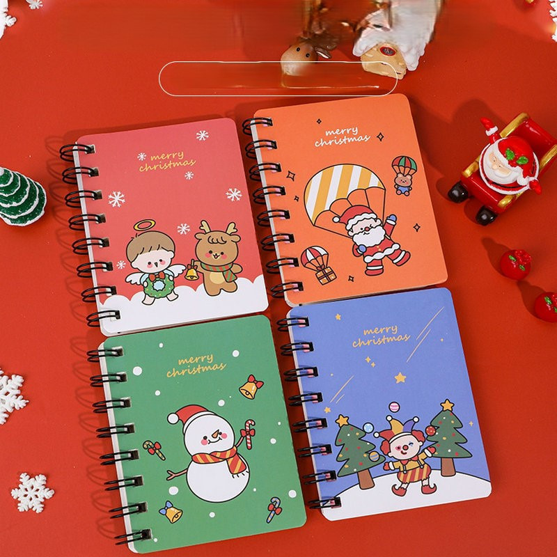 

NOTES KECIL MINI / BUKU TULIS KECIL KIDS ANAK MOTIF CHRISTMAS SANTA CLAUS DEER BOX ALAT TULIS ATK PENCIL / HADIAH GIFT KADO HAMPERS ULANG TAHUN BIRTHDAY C6 #KIDSHINE