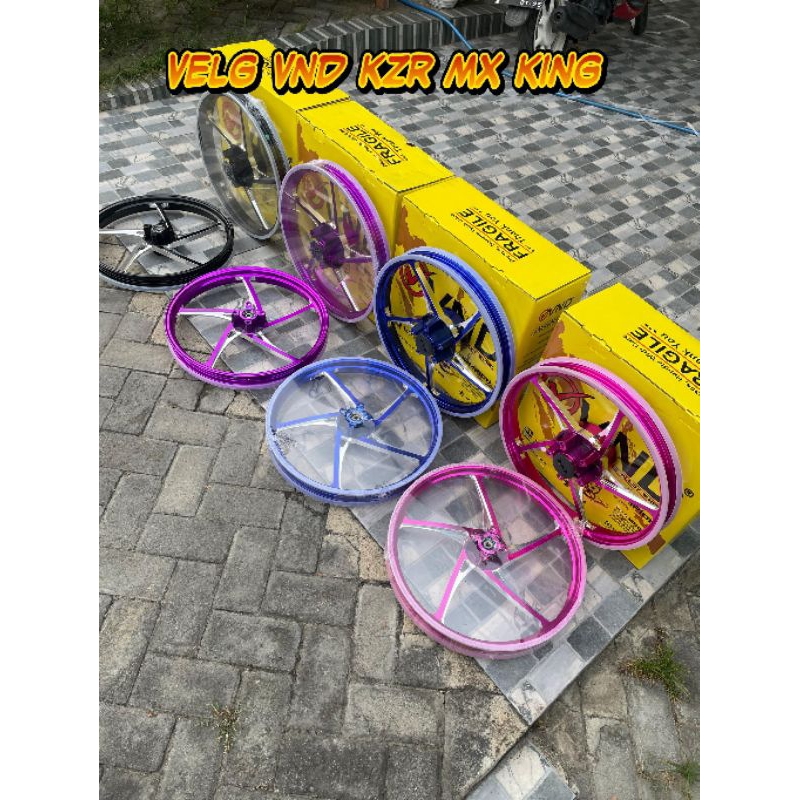 Velg vnd Kzr mx king / Velg vnd mx king Kzr ukuran 160/160-17