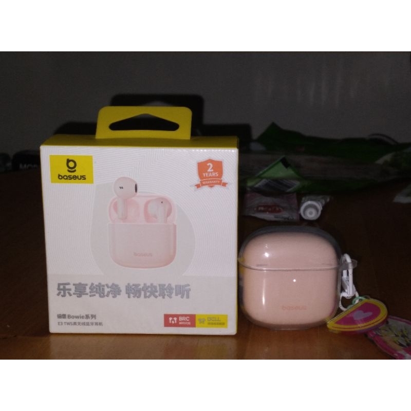 Preloved Baseus Bowie E3