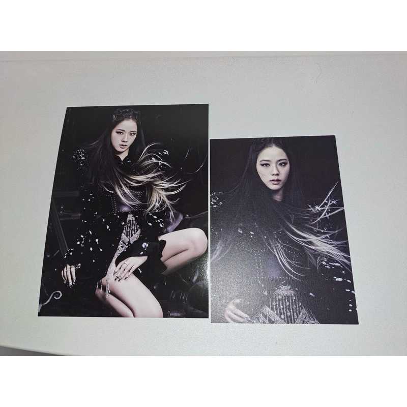 jisso Blackpink postcard