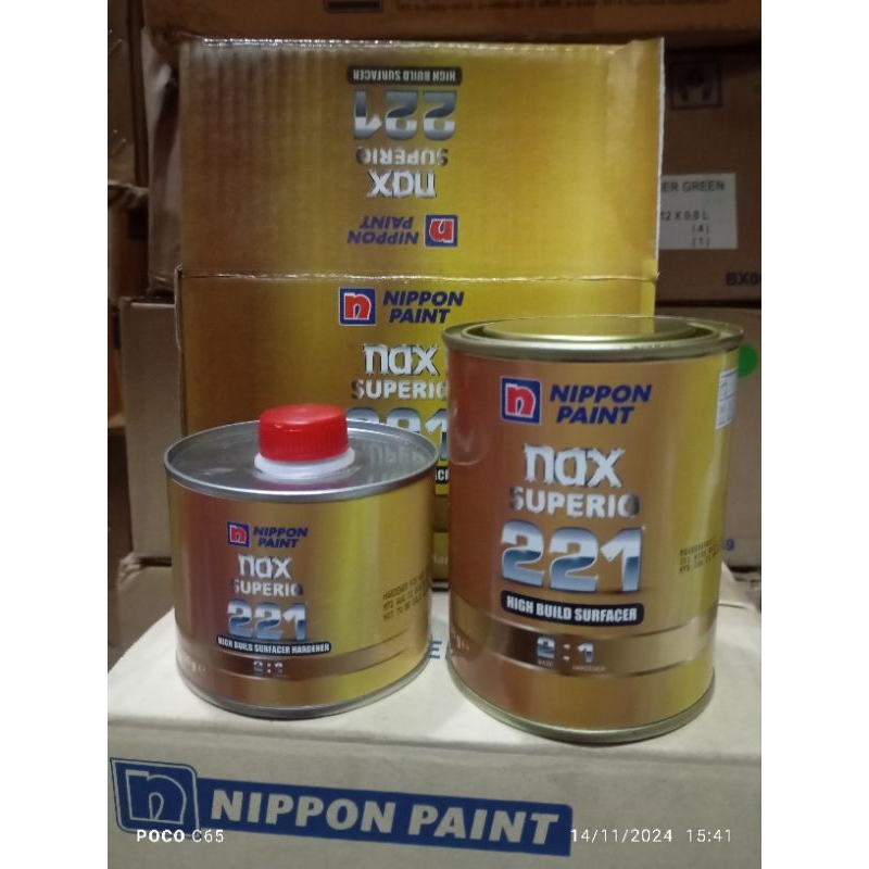 Epoxy Nippon Paint Nax Superio 221 Set hardener