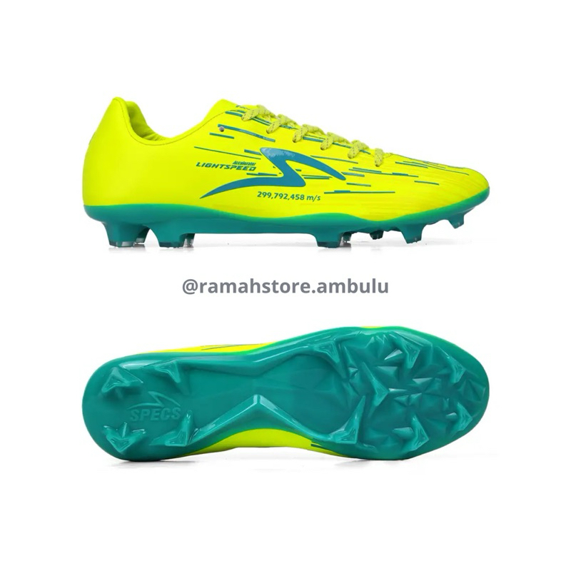 {LANGKA} SEPATU SEPAK BOLA SPECS LIGHTSPEED REBORN FG ORIGINAL