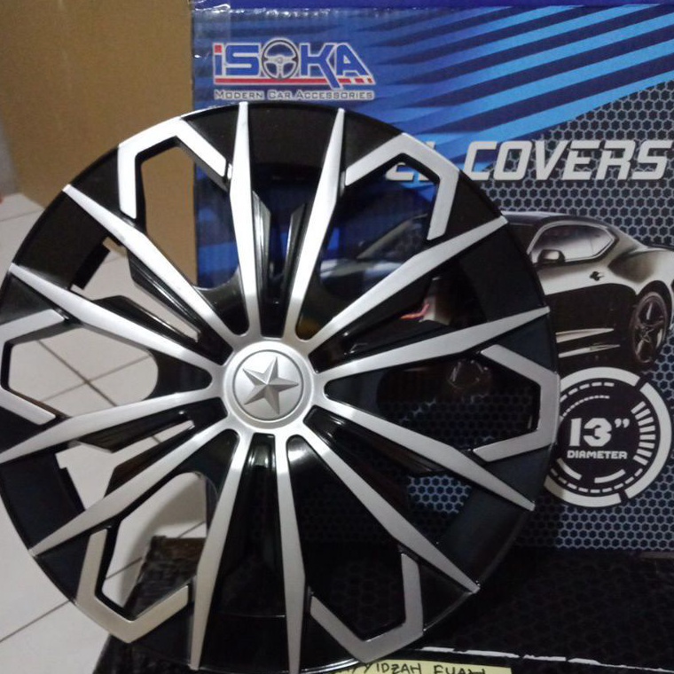Penjualan Terbanyak Cover Velg Dop Roda Mobil Ring 13 Mega carry New Carry pick Up Harga 1AN