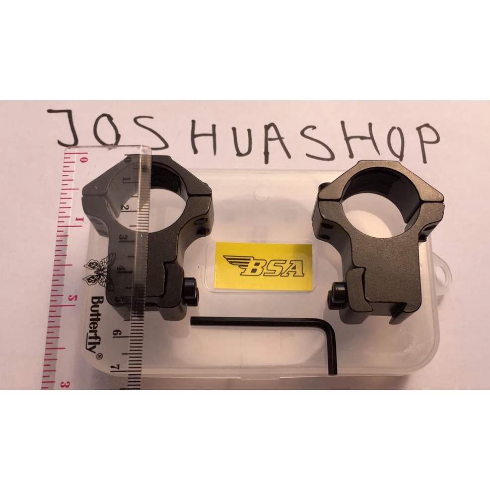 Harga Spesial Mounting Teleskop BSA double baut tinggi