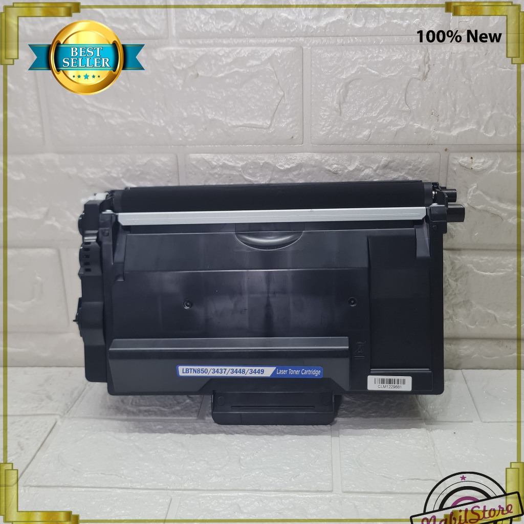 Toner TN3448 compatible untuk printer DCP-L5500DN, DCP-L5600DN, DCP-L5650DN, HL-L5000D, HL-L5100DN,