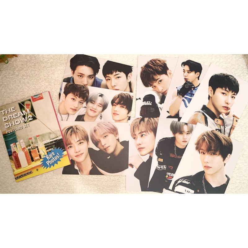 Postcard The Dream Show 2 NCT Dream