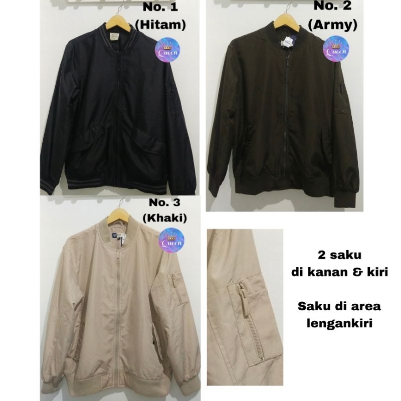 Nevada - Jaket Parasut