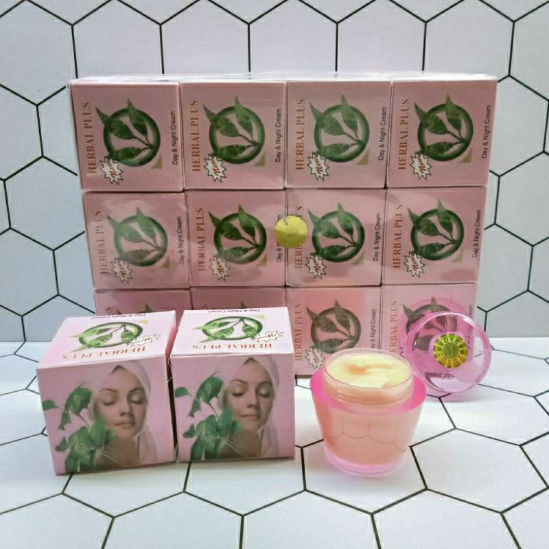 Cream Herbal Plus Holo M 3 Pcs