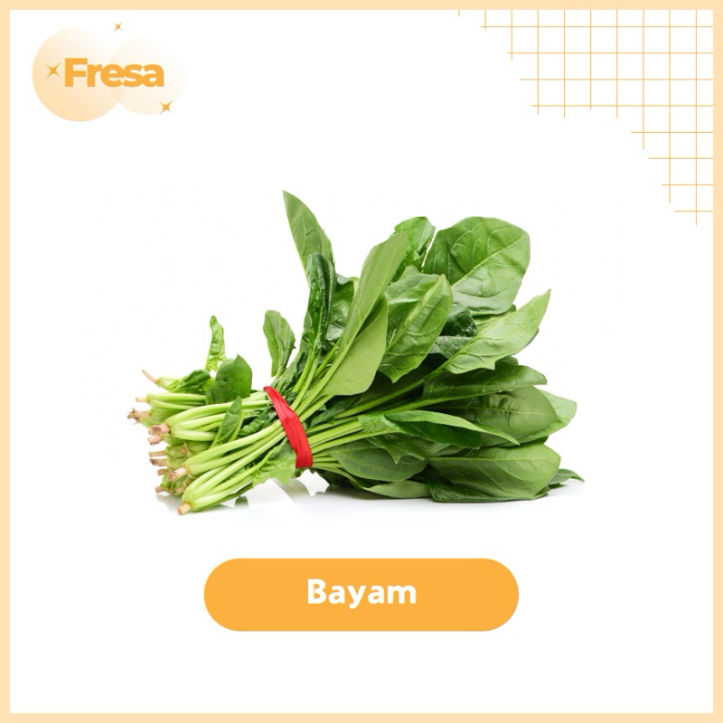 

Sayur Bayam Super 1 Ikat Fresh & Sehat | Fresa Mart