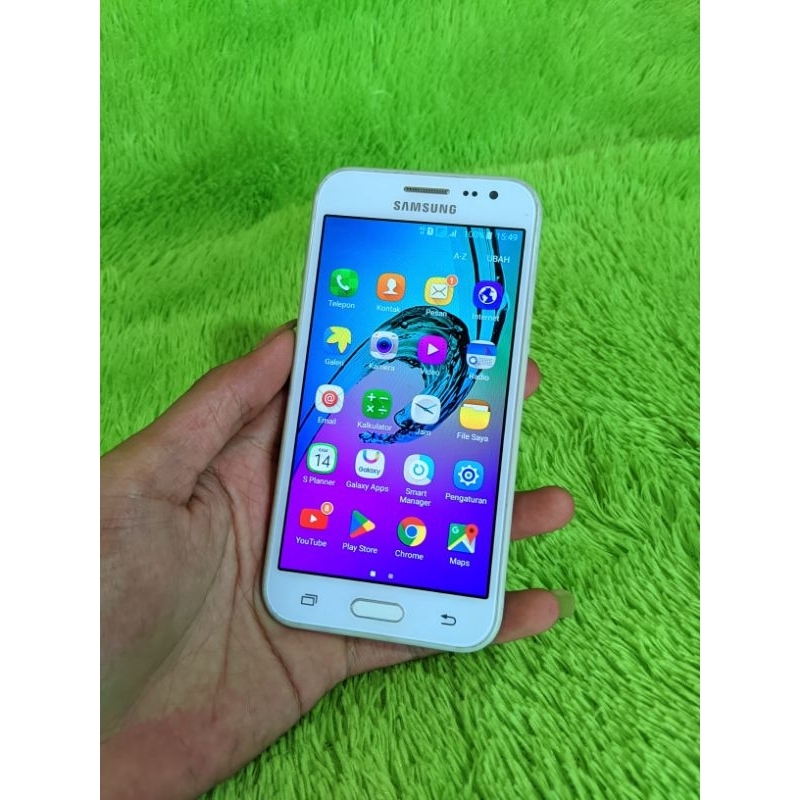 Handphone Samsung Galaxy J2 Biasa J200G J200F J200Y 4G LTE 1GB/8GB