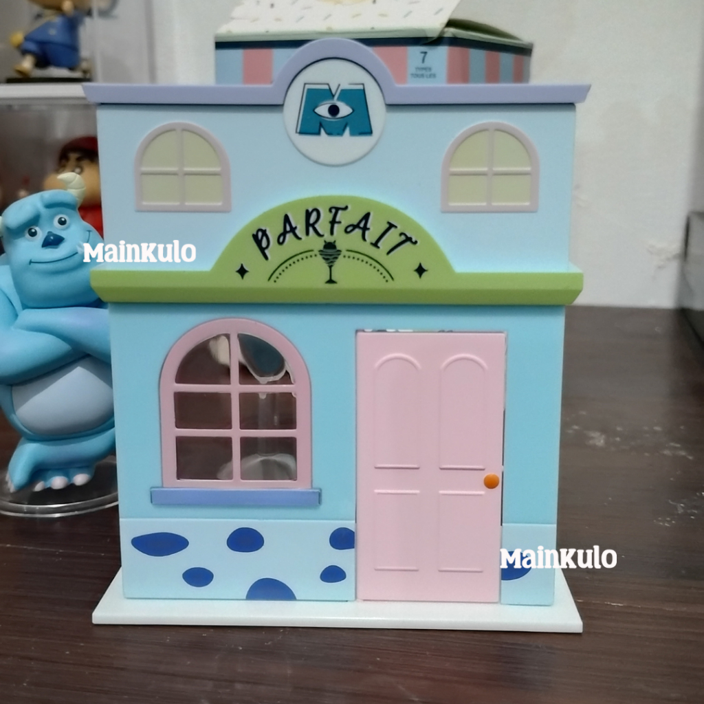 UNSEALED_ Miniso x Disney Pixar Happy Dessert Street Collection Blind Box Figures