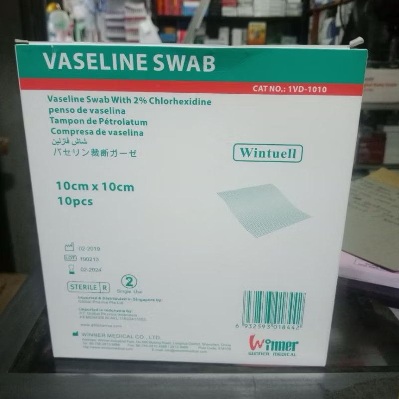 Vaseline Swab The Winner