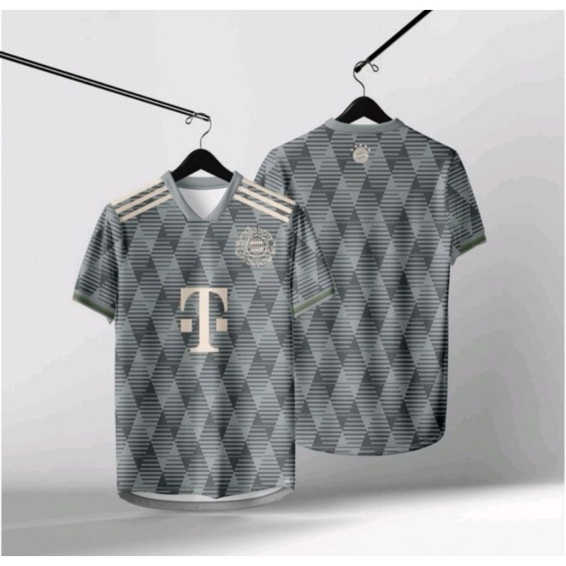 jersey full printing bayern munchen