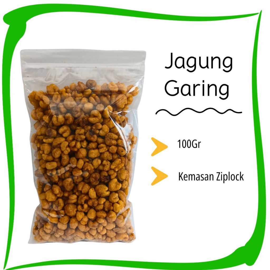 

Jagung Garing 100gr / Makanan Ringan