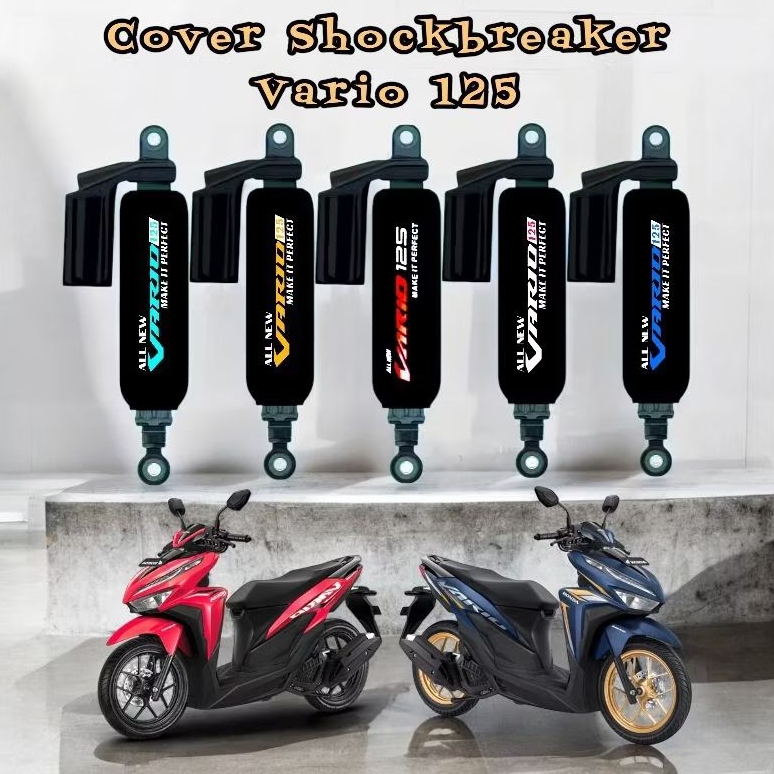 Sarung shock belakang Vario 125 / Cover shock belakang Vario 125 150 160