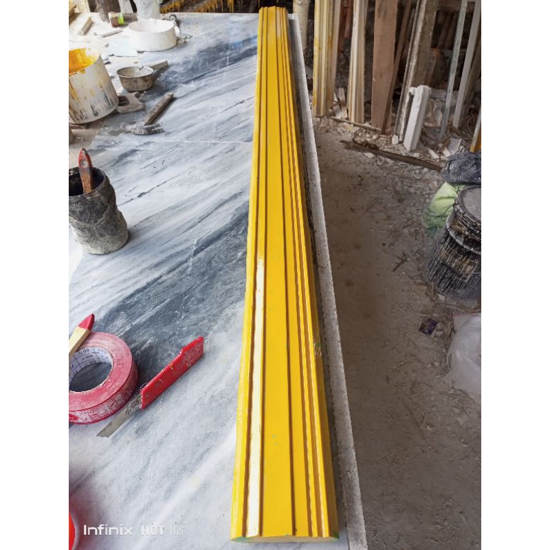 Cetakan Lis gypsum L.10cm
