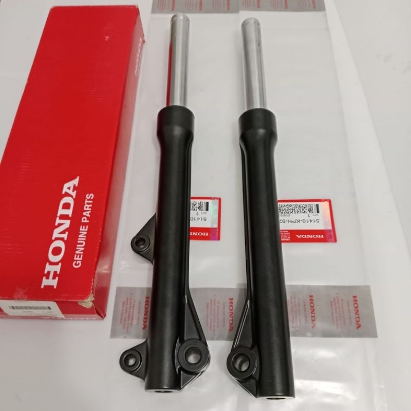 Shock depan+tabung komplit supra x 125 fi supra x 125 injeksi