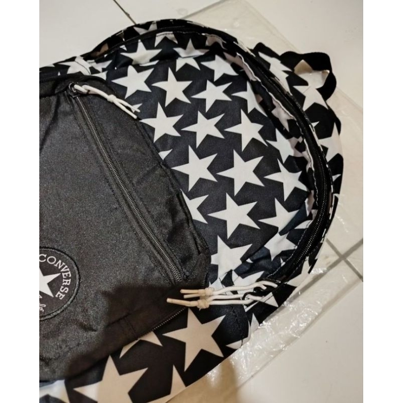 tas Converse motif bintang original