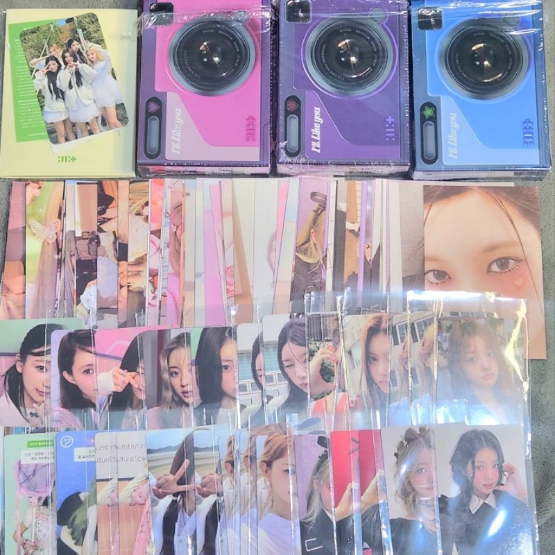 ILLIT Photocard / Weverse POB PC + Sticker /Postcard / PC + Magnet /Album Only - Official from Album