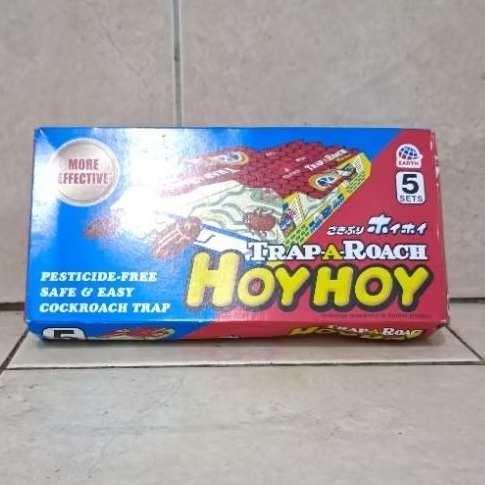 Hoy Hoy Perangkap Kecoa Dan Cicak Original