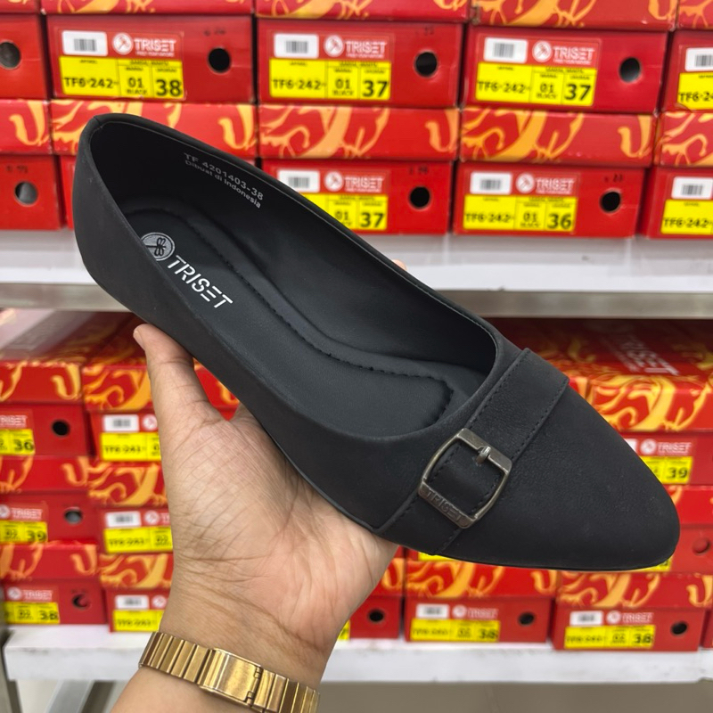 Flatshoes Triset | Sepatu Wanita Triset