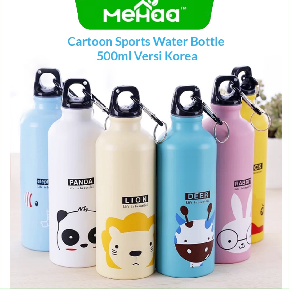 Yang terbaru Mehaa BOTOL MINUM KOREA KARTUN 5 ML TEMPAT BOTOL AIR MINUM ANAK KARAKTER HEWAN LUCU