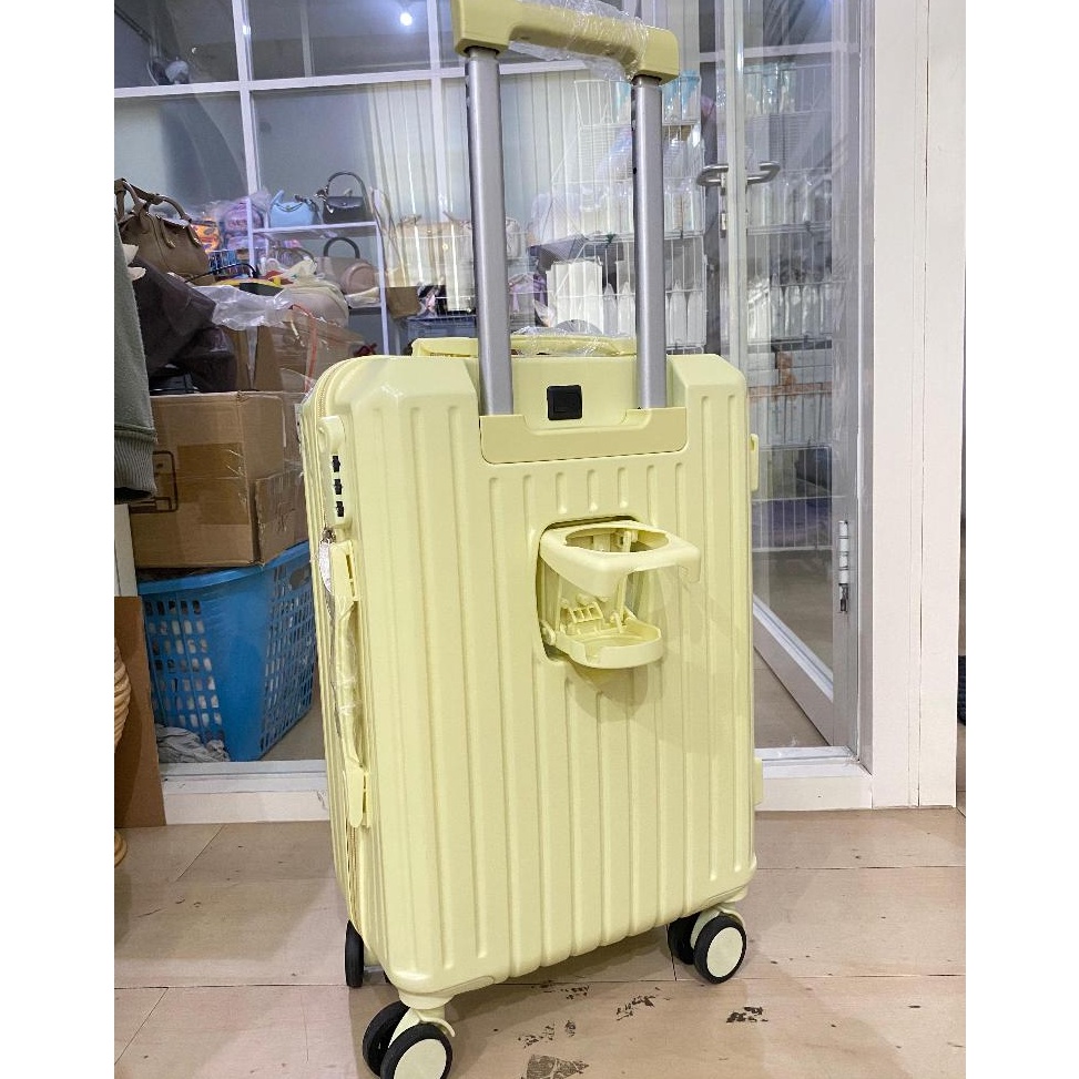 KODE D19J NAOMI  Tas Koper Travel Premium  kode 47   Koper Kabin size  Koper Bagasi Pesawat  Koper P