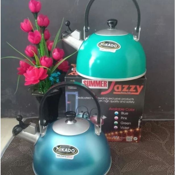 Teko Jazzy/ Maspion Teko Aluminium 2,5 liter Summer