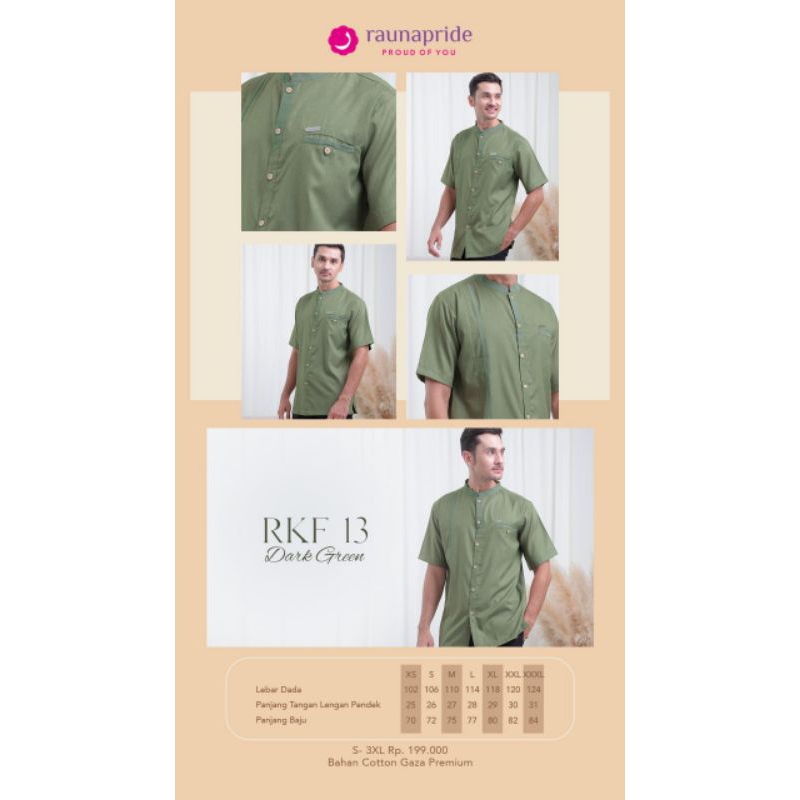 koko promo rkf 13 pendek by rauna