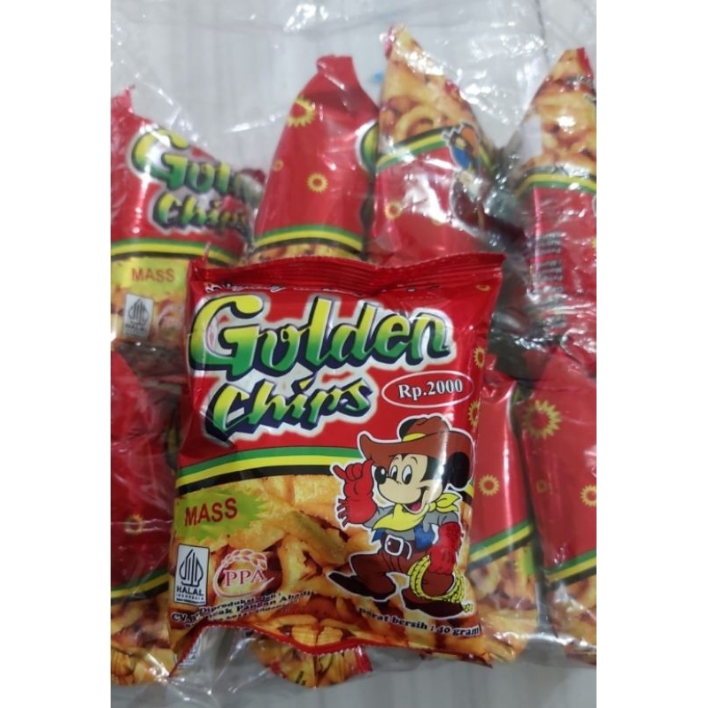 

goldenchip jumbo 40 gram isi 10 pcs murah