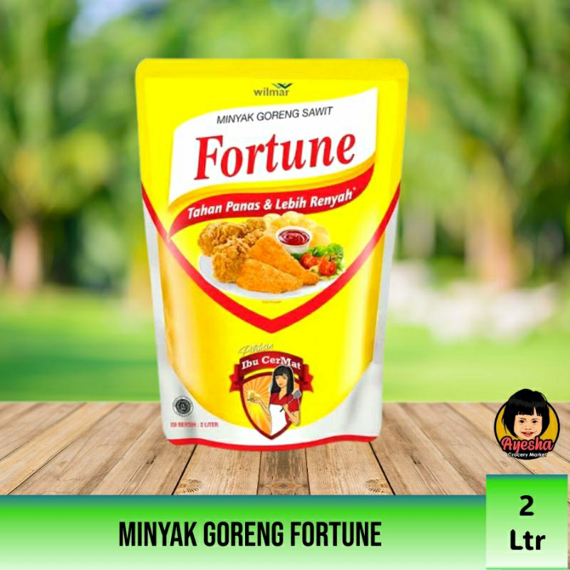 

Minyak Goreng Fortune Pouch 2 Liter