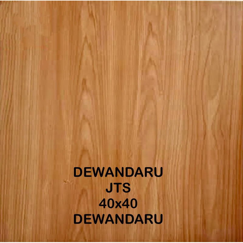 KERAMIK JTS MATARAM MINIMALIS 40x40 KERAMIK LANTAI KAYU KERAMIK MOTIF KASAR / TIMBUL /3D /MAT