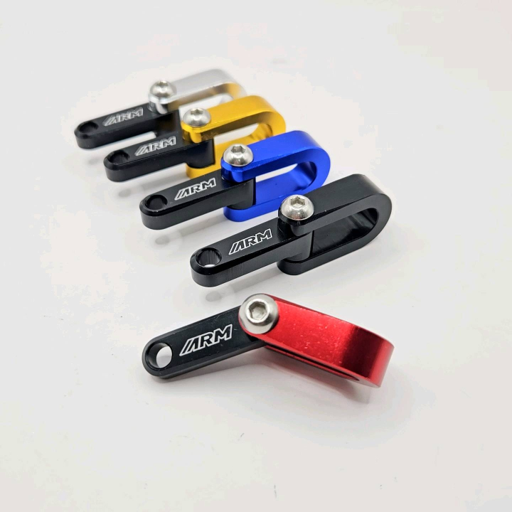 ARM BRAKET SELANG REM OVAL UNIVERSAL