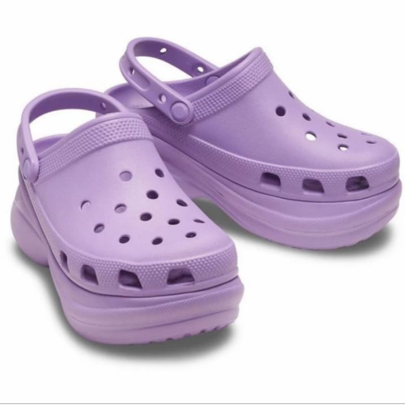 CROCS CLASSIC BAE CLOG / SANDAL WANITA CROCS CLASSIC BAE CLOG / CROCS BAE CLOG PLATFROM