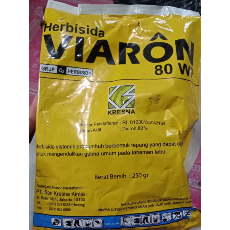 herbisida viaron  (lulangan) 80wp