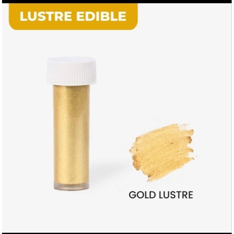 

Lustre Gold Edible 2Gr